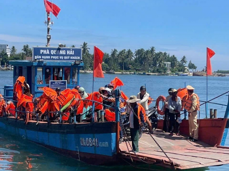 Đà Nẵng quyết liệt các giải pháp đảm bảo TTATGT đường thủy, giữ bình yên tuyến sông mùa lễ hội -1