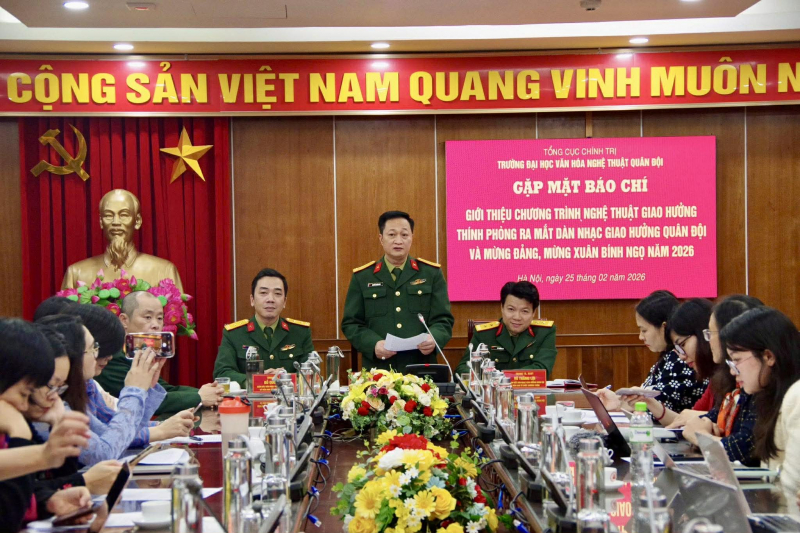 Dàn nhạc Giao hưởng Quân đội chào xuân bằng chương trình giao hưởng “Thanh âm dưới ánh mặt trời” -1
