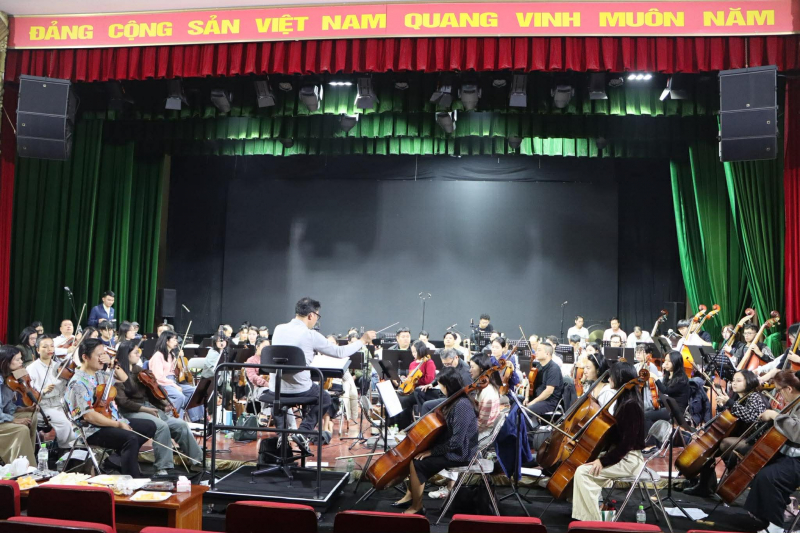 Dàn nhạc Giao hưởng Quân đội chào xuân bằng chương trình giao hưởng “Thanh âm dưới ánh mặt trời” -0