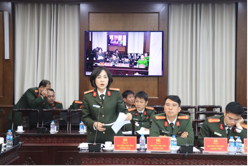 Rà soát, đánh giá công tác bảo đảm ANTT phục vụ bầu cử đại biểu Quốc hội khóa XVI và đại biểu HĐND các cấp -0