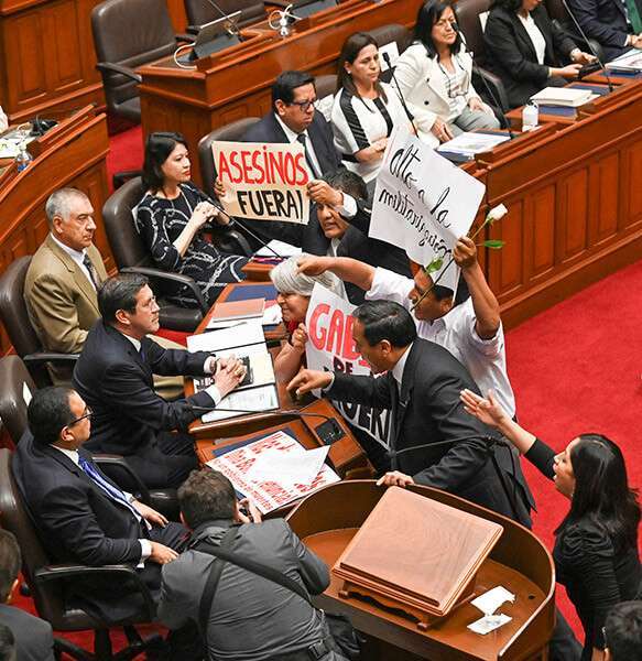 Peru lại thay tổng thống: Khi bất ổn mới là trạng thái... ổn định -2