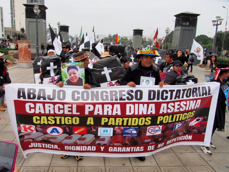 Peru lại thay tổng thống: Khi bất ổn mới là trạng thái... ổn định -3