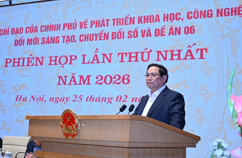 Năm 2026 phải là năm đột phá triển khai Nghị quyết 57 và Đề án 06 -0