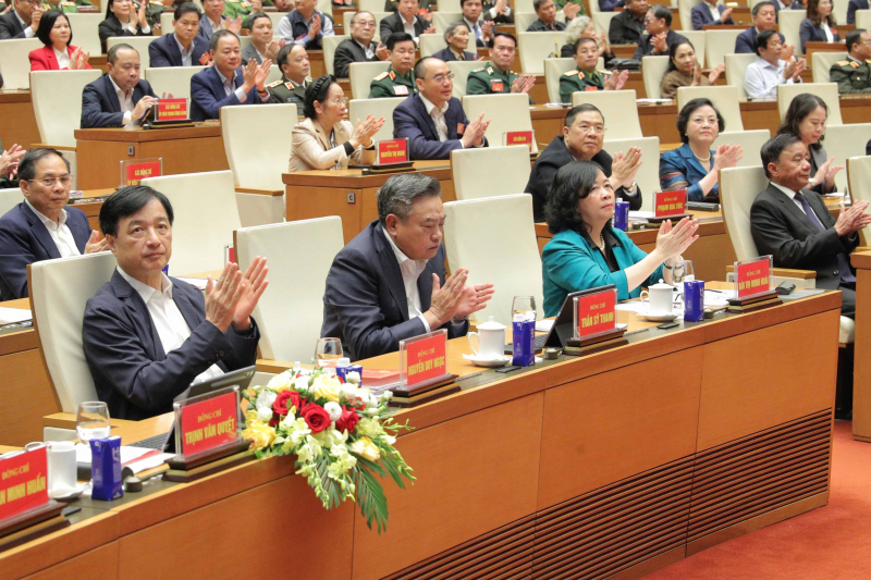 Tổng Bí thư Tô Lâm dự, chỉ đạo hội nghị quán triệt, triển khai thực hiện các Nghị quyết số 79 và 80 -0