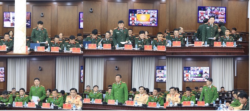 Rà soát, đánh giá công tác bảo đảm ANTT phục vụ bầu cử đại biểu Quốc hội khóa XVI và đại biểu HĐND các cấp -0