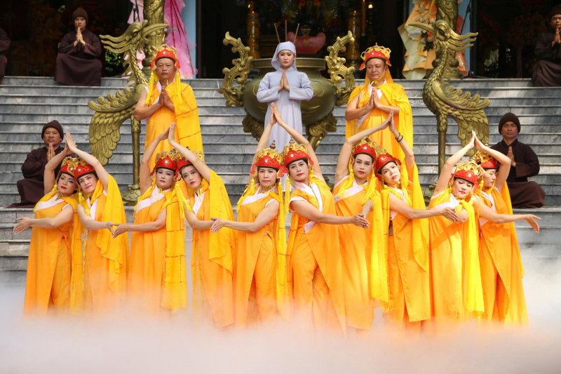 Khai hội đền Huyền Trân tri ân người mở cõi -0