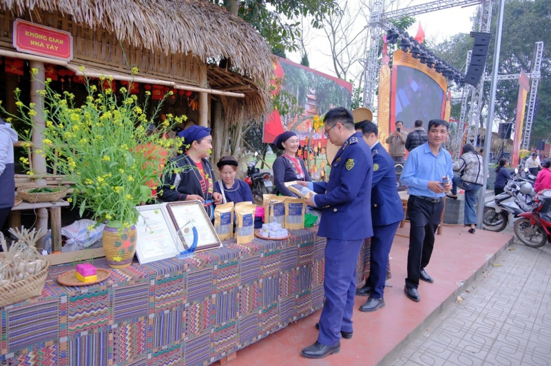 Đảm bảo thị trường an toàn, lành mạnh mùa lễ hội đầu xuân -0