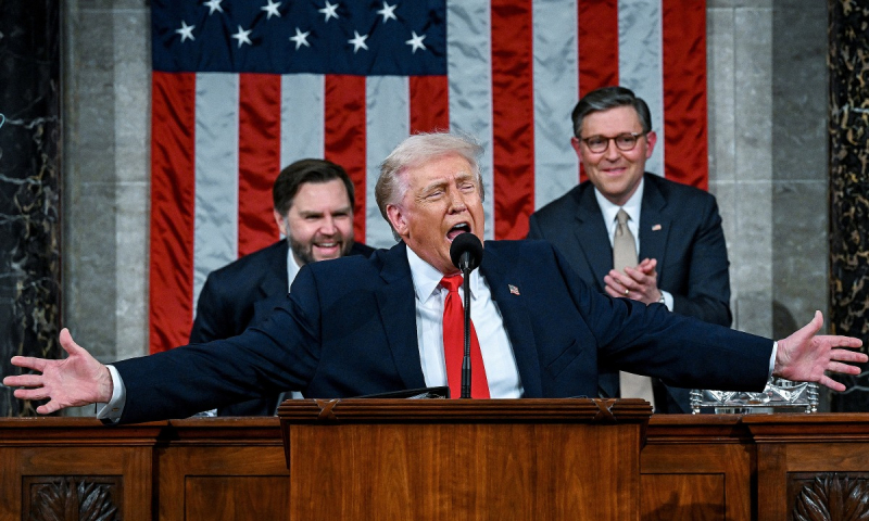 Tổng thống Mỹ đọc Thông điệp Liên bang dài nhất lịch sử -0