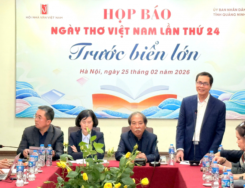 Tổ chức Ngày thơ Việt Nam năm 2026 tại Quảng Ninh -0