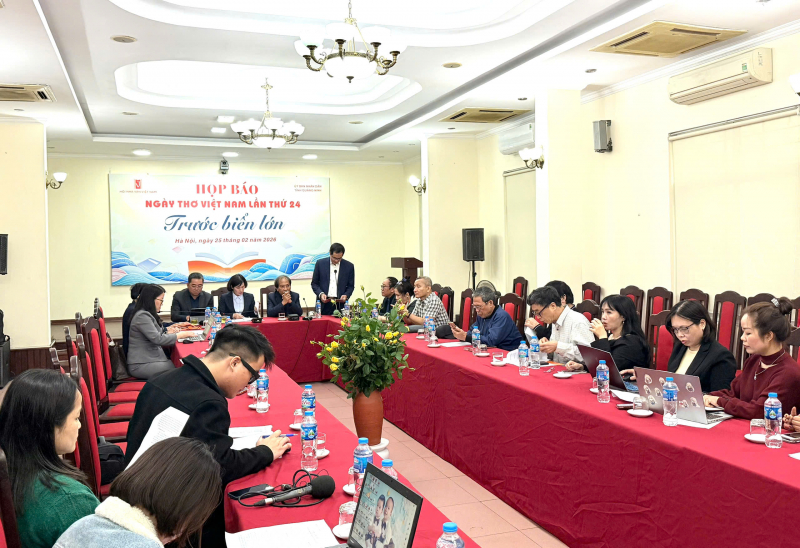 Tổ chức Ngày thơ Việt Nam năm 2026 tại Quảng Ninh -0