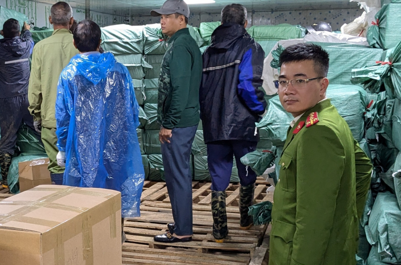 Hải Phòng xử phạt doanh nghiệp trữ hàng chục tấn nội tạng lợn không rõ nguồn gốc -0