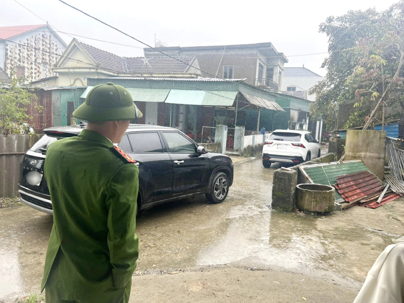 Khởi tố đối tượng 