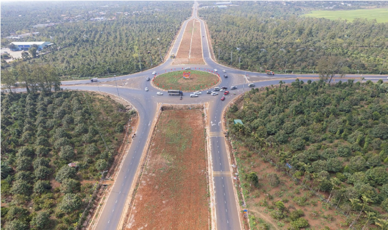 Cảnh báo mất ATGT trên tuyến đường nghìn tỷ ở Đắk Lắk -0