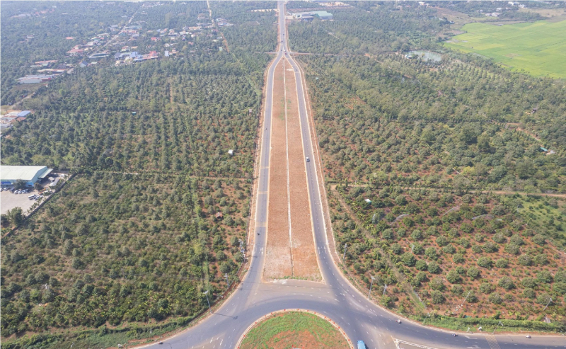 Cảnh báo mất ATGT trên tuyến đường nghìn tỷ ở Đắk Lắk -0