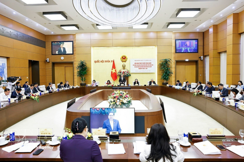 General election preparations: 3,320 communes, wards apply voter-list software -0