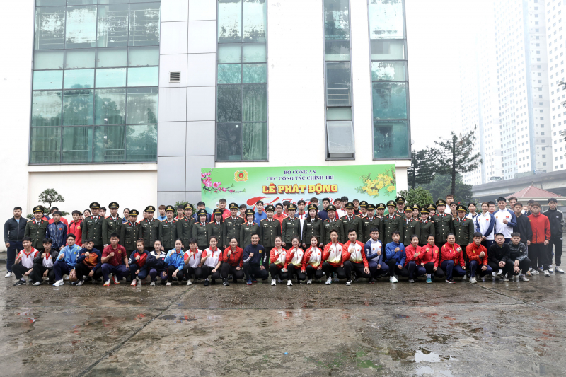 Cục Công tác chính trị hưởng ứng “Tết trồng cây đời đời nhớ ơn Bác Hồ” -0