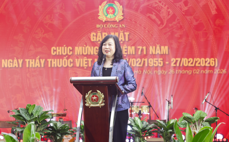 Tăng cường phối hợp giữa lực lượng CAND và ngành Y tế vì sức khỏe nhân dân -0