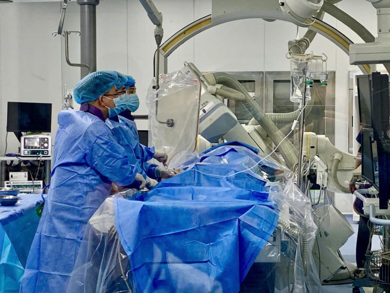 Bệnh viện 19-8 phát triển nhiều kỹ thuật cao, chuyên sâu cứu sống người bệnh -0