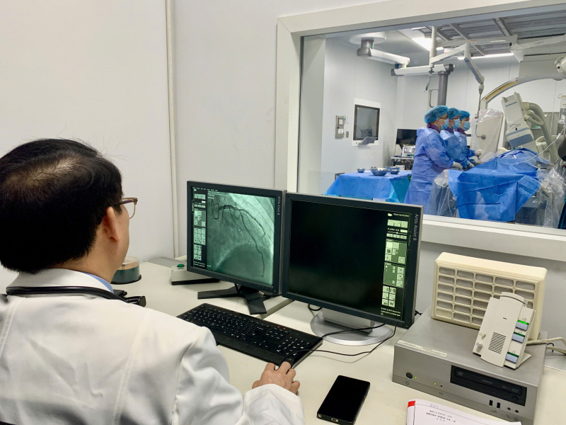 Bệnh viện 19-8 phát triển nhiều kỹ thuật cao, chuyên sâu cứu sống người bệnh -0