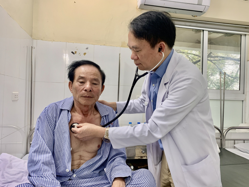 Bệnh viện 19-8 phát triển nhiều kỹ thuật cao, chuyên sâu cứu sống người bệnh -0