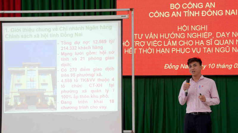 Hướng nghiệp và hỗ trợ việc làm cho hạ sĩ quan, chiến sĩ nghĩa vụ -0