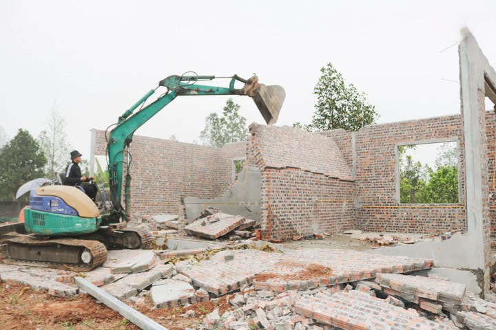 Lập đường dây nóng tiếp nhận thông tin về vi phạm đất đai -0