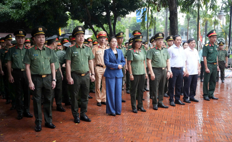 Công an TP Hồ Chí Minh phát động “Tết trồng cây đời đời nhớ ơn Bác Hồ”  -0