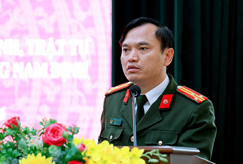 Bảo đảm an ninh, an toàn Lễ khai Ấn, phát Ấn Đền Trần -0