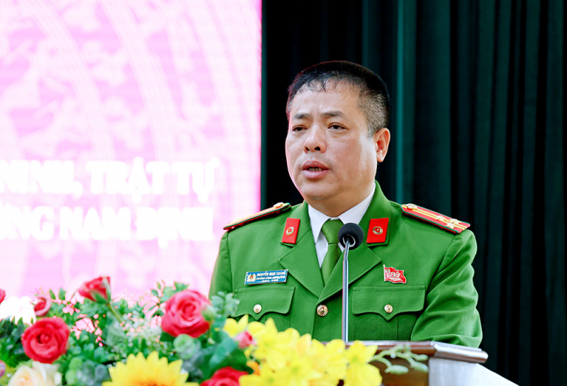 Bảo đảm an ninh, an toàn Lễ khai Ấn, phát Ấn Đền Trần -0