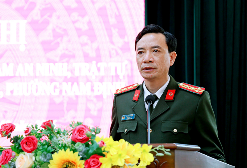 Bảo đảm an ninh, an toàn Lễ khai Ấn, phát Ấn Đền Trần -0