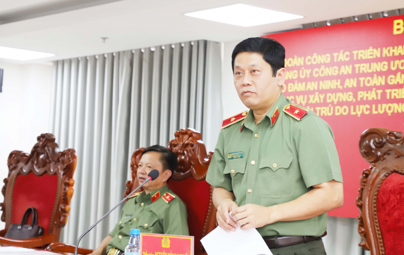 Bộ Công an khảo sát xây dựng trường phổ thông liên cấp nội trú tại trụ sở Công an tỉnh Sóc Trăng cũ -0