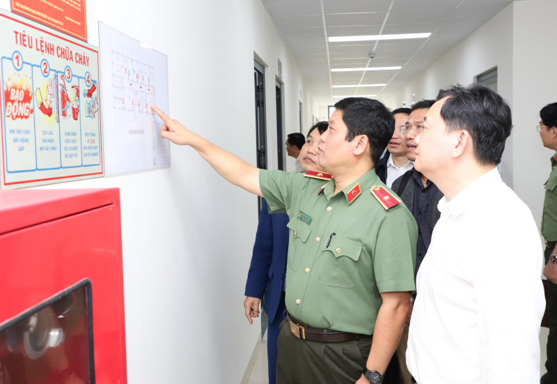 Bộ Công an khảo sát xây dựng trường phổ thông liên cấp nội trú tại trụ sở Công an tỉnh Sóc Trăng cũ -0