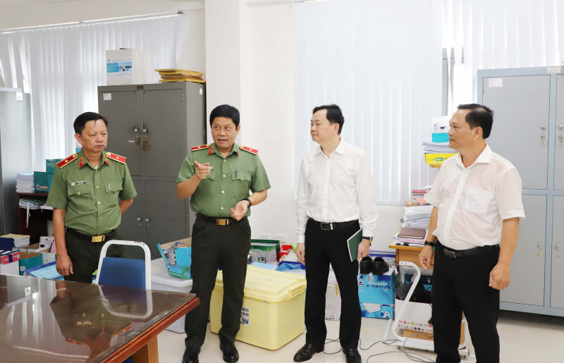 Bộ Công an khảo sát xây dựng trường phổ thông liên cấp nội trú tại trụ sở Công an tỉnh Sóc Trăng cũ -1