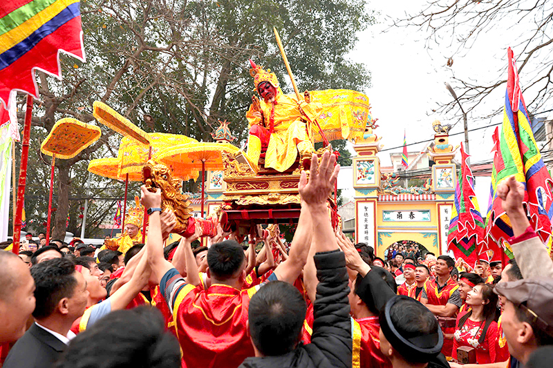 Khai mạc Lễ hội Đền Sái và cấp Bằng ghi danh Di sản văn hoá phi vật thể quốc gia -0