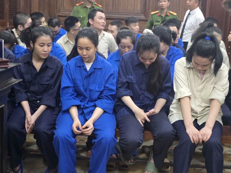 Phó giám đốc tài chính Công ty TVX Group và 30 “nhân viên ngân hàng” lừa đảo chiếm đoạt tài sản lãnh án -0