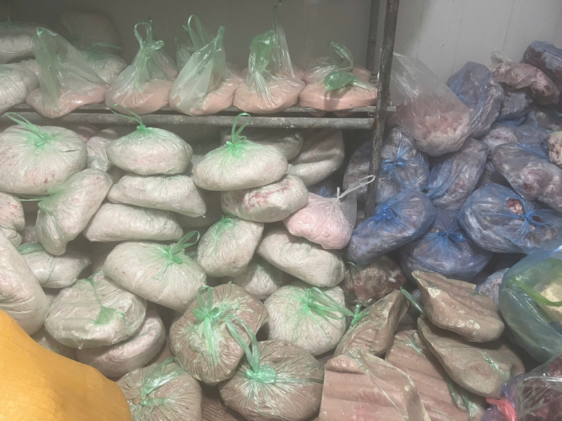 Khởi tố chủ cơ sở sản xuất giò chả sử dụng hàn the -0