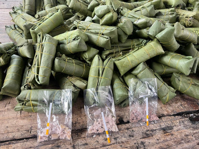 Khởi tố chủ cơ sở sản xuất giò chả sử dụng hàn the -0