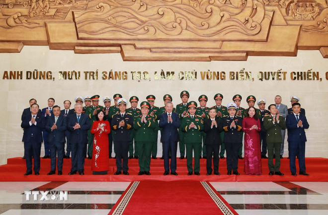 Tổng Bí thư Tô Lâm: Xây dựng “thế trận lòng dân” trên biển ngày càng vững chắc