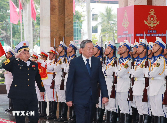 Tổng Bí thư Tô Lâm: Xây dựng “thế trận lòng dân” trên biển ngày càng vững chắc -0