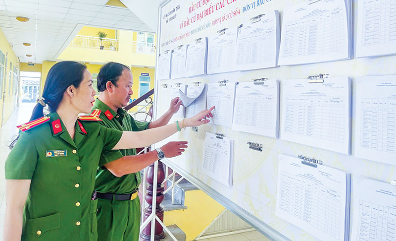 Bảo đảm tuyệt đối an toàn cho “ngày hội non sông” -0