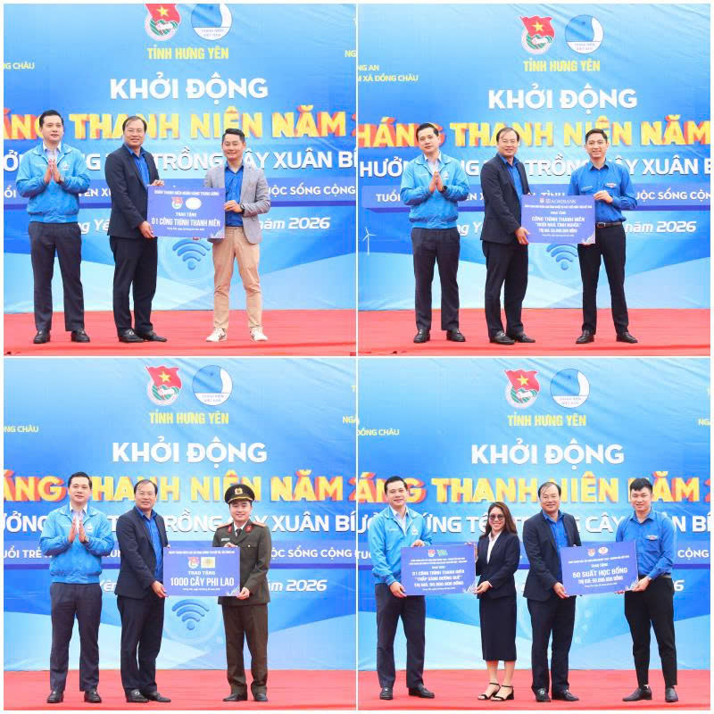 Tuổi trẻ Cục An ninh chính trị nội bộ hưởng ứng Tết trồng cây và Tháng Thanh niên tại Hưng Yên -0