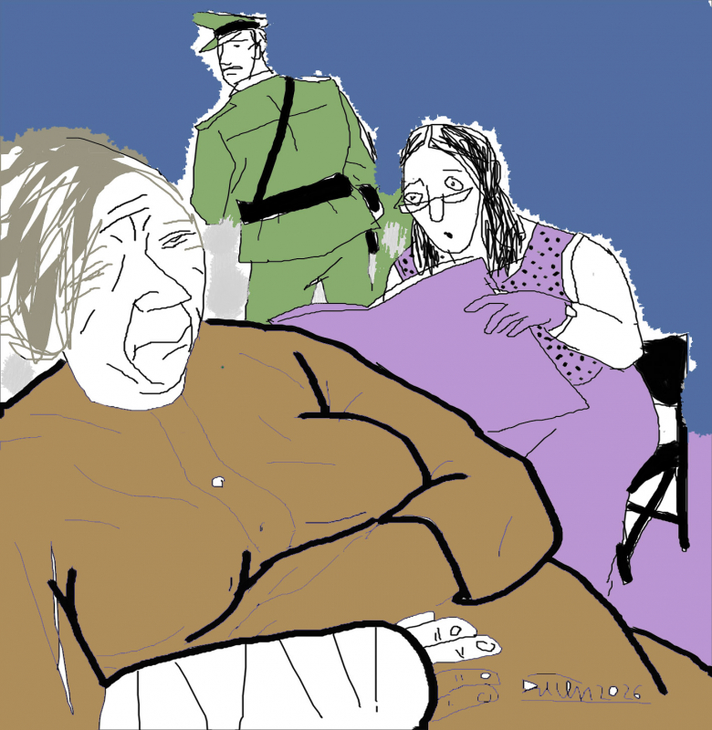 Bà lão lợi hại -0