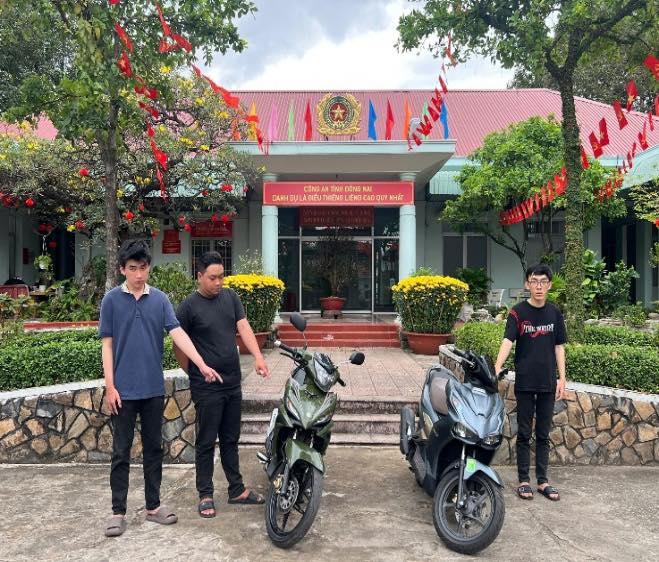 Bắt nhóm giả danh Công an để cưỡng đoạt tài sản -1