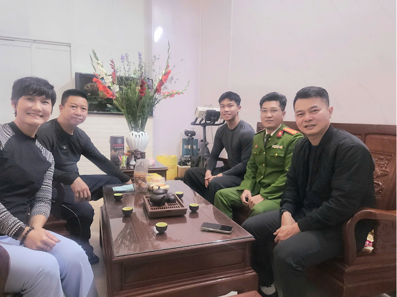 Công an TP Hà Nội động viên công dân lên đường thực hiện nghĩa vụ Công an nhân dân -1