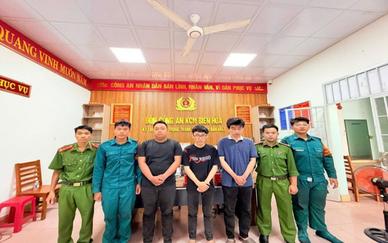 Bắt nhóm giả danh Công an để cưỡng đoạt tài sản -0