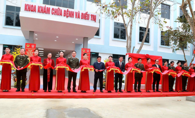 MPS assists Nghe An province in rebuilding Tuong Duong Medical Center -0
