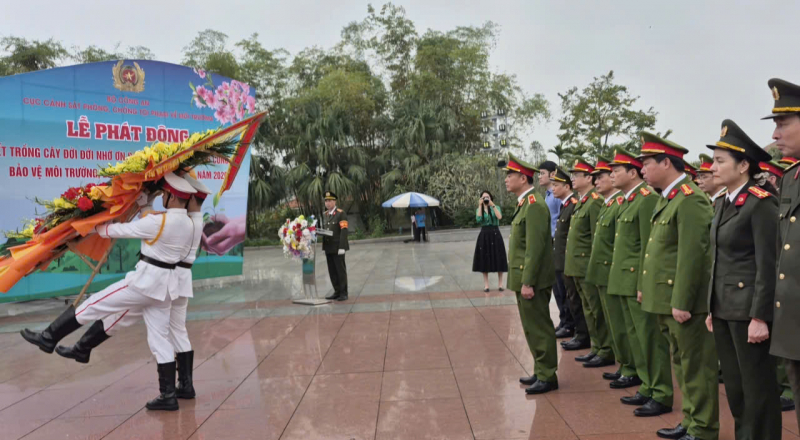 Phát động Tết trồng cây -0