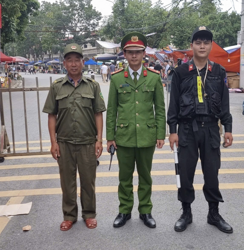 Đảm bảo an ninh trật tự  -0