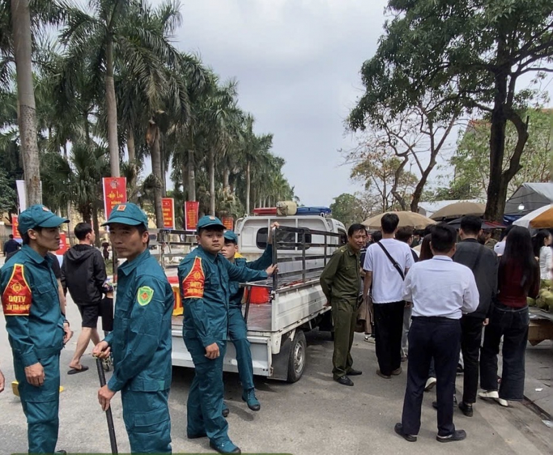 Đảm bảo an ninh trật tự  -1