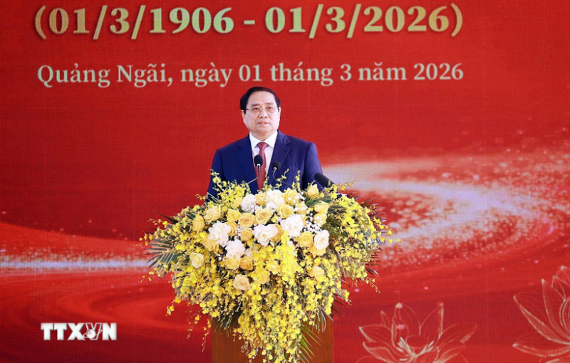 Thủ tướng: Đồng chí Phạm Văn Đồng để lại 5 bài học quý báu, thiết thực -1
